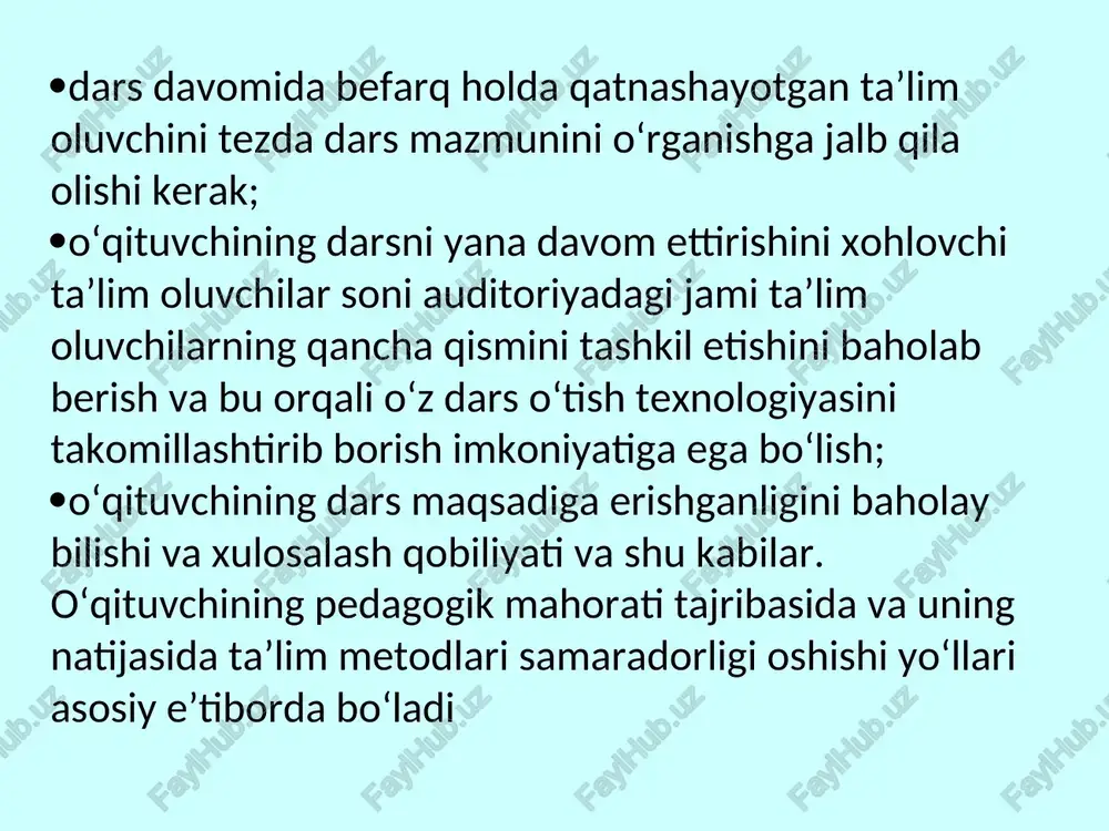 amaliy mahoratni va xulq-atvorni baholash - Page 4