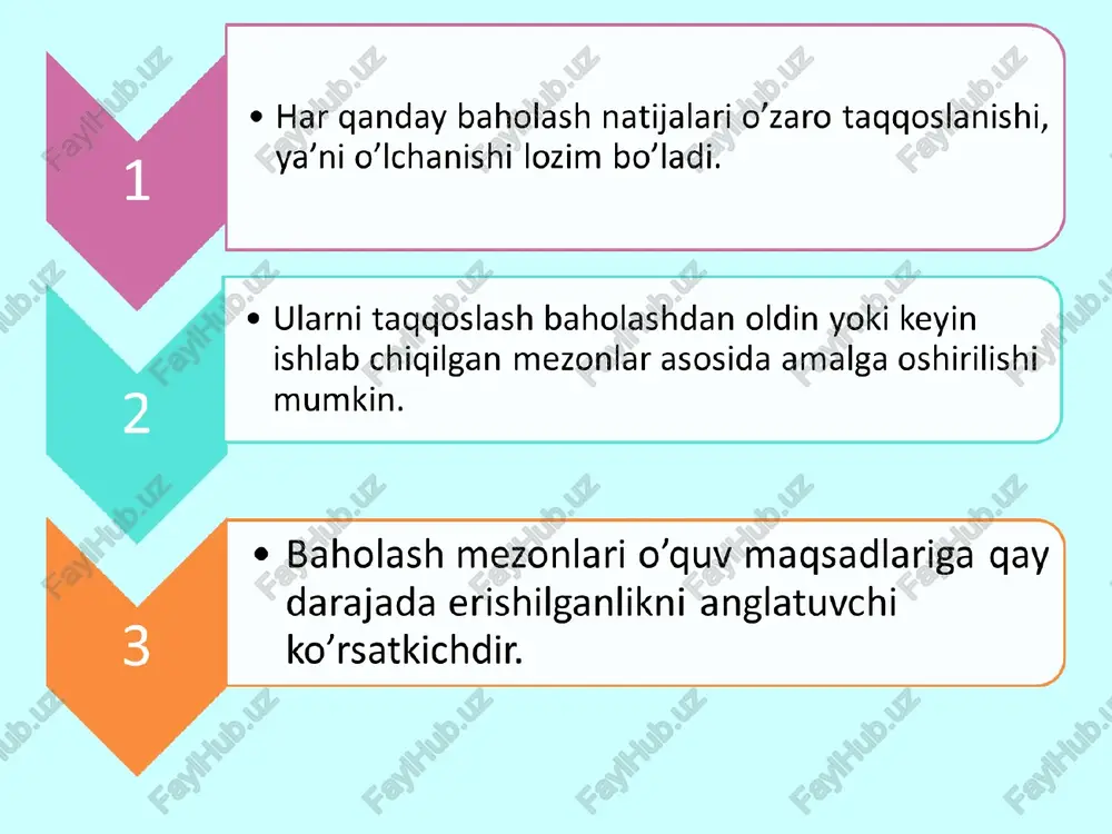 talabalarning malaka va kompetensiyalarini baholash - Page 4