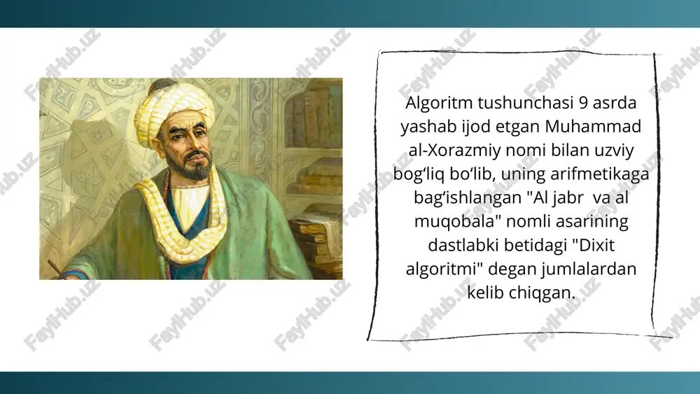 algoritm va uning turlari - Page 4