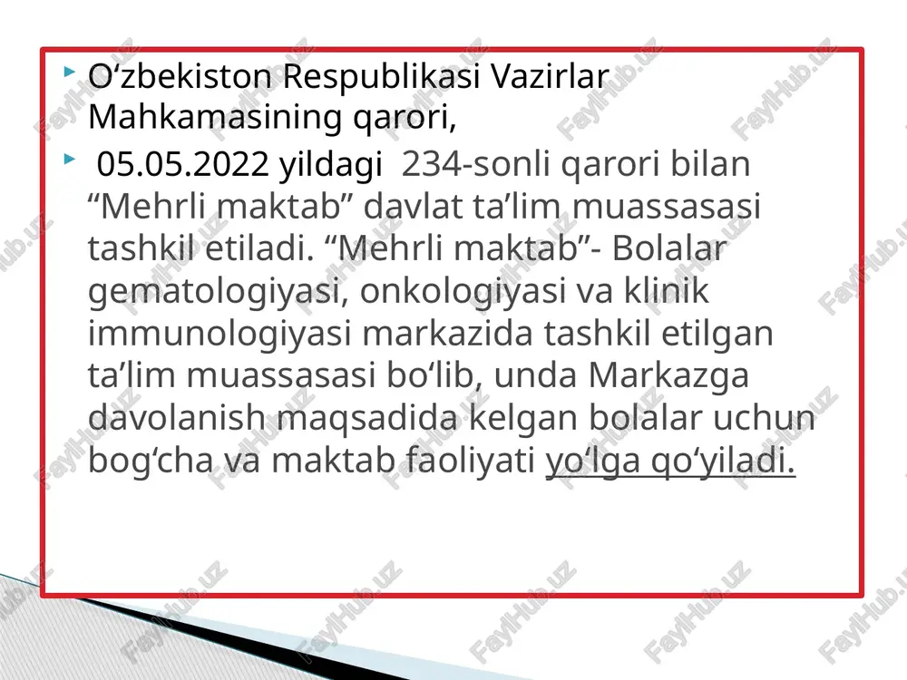 gospitalpedagogikaning huquqiy asoslari - Page 4