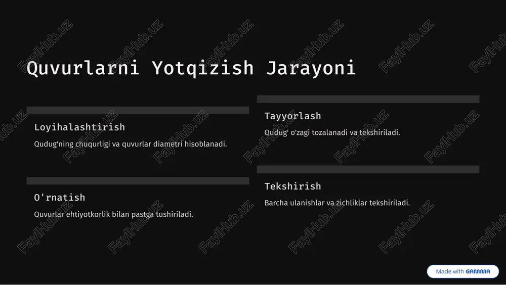 quvurlarni yotqizish - Page 4