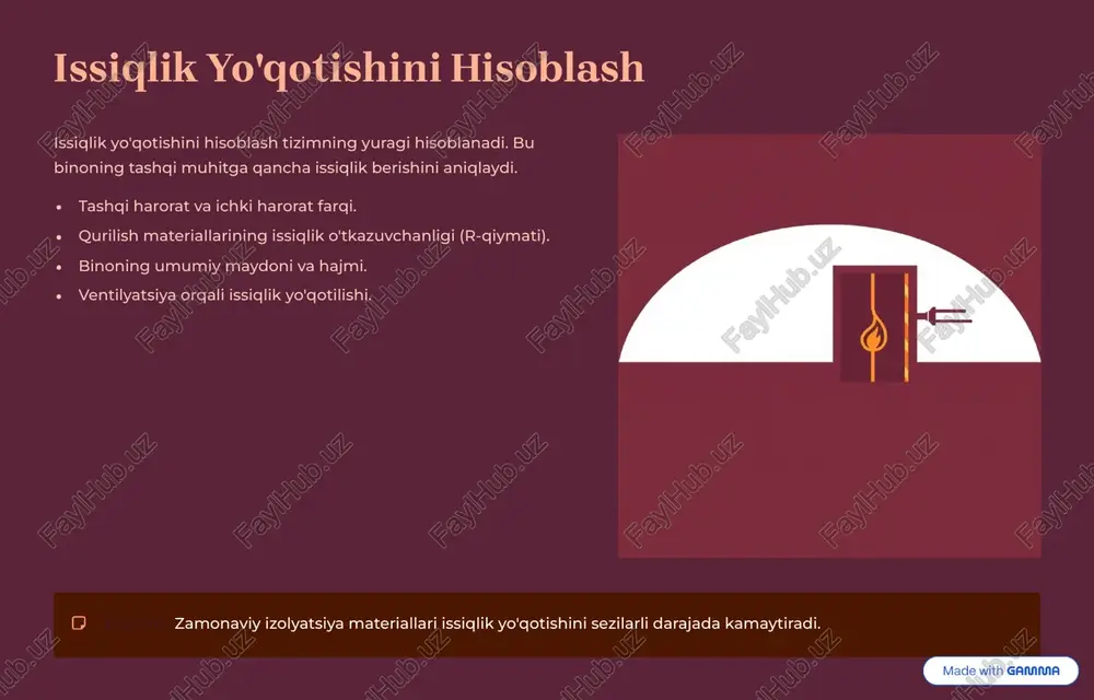 isitish tizimini hisobi - Page 4
