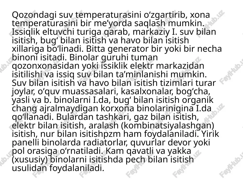 isitish,suyuqliklarnisovitishvabug'ningkondensatsiyalashireja - Page 4