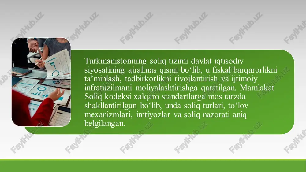 turkmaniston davlatining xalqaro soliq siyosati - Page 4