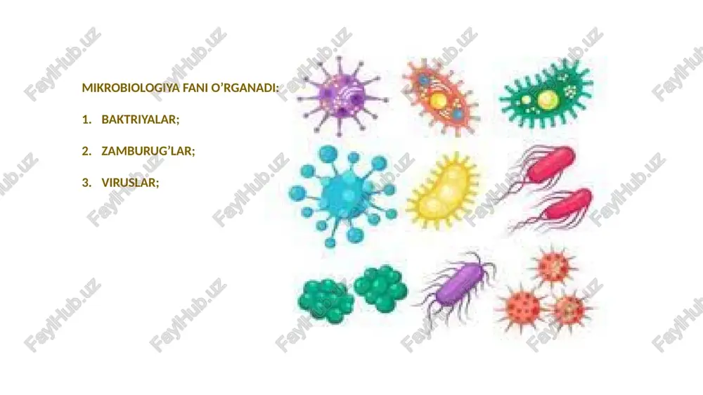 mikrobiologiya fanining rivojlanishi - Page 4