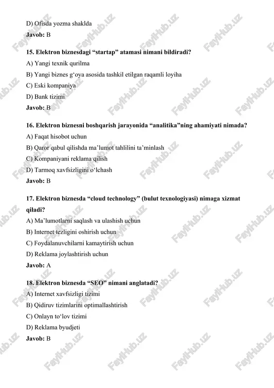 raqamli elektron biznes - Page 4