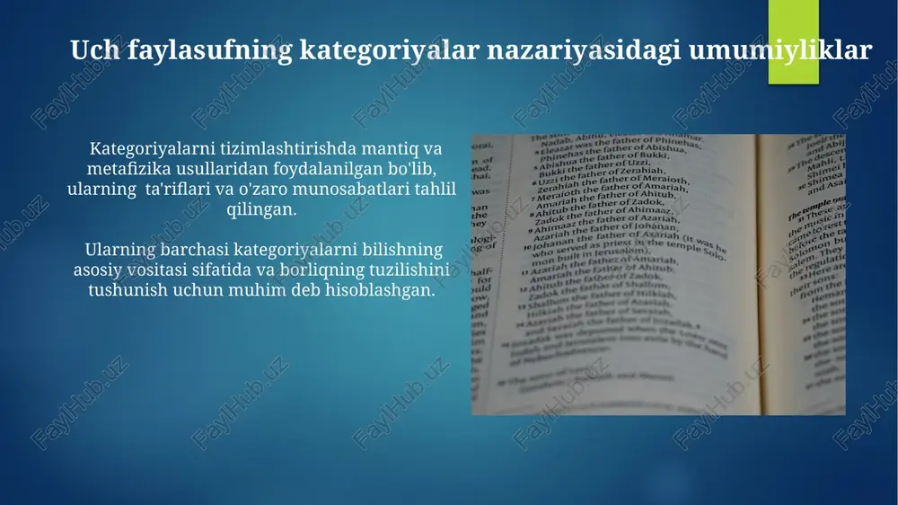 aristoltel farobiy va kant ontologiyasida kategoriyalarning tasnifi - Page 4