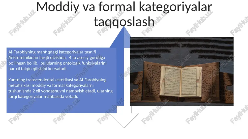 aristoltel farobiy va kant ontologiyasida kategoriyalarning tasnifi - Page 4