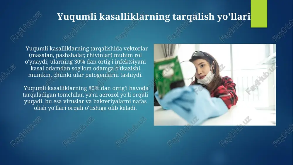 aseptika va antiseptika texnikalari - Page 4