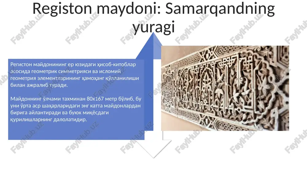 temuriylar me'morchiligining yirik namunalari - Page 4