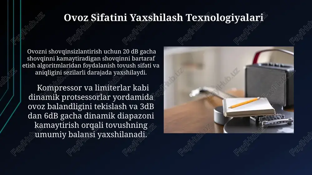ovoz resurslarini tayyorlashda dasturlar - Page 4
