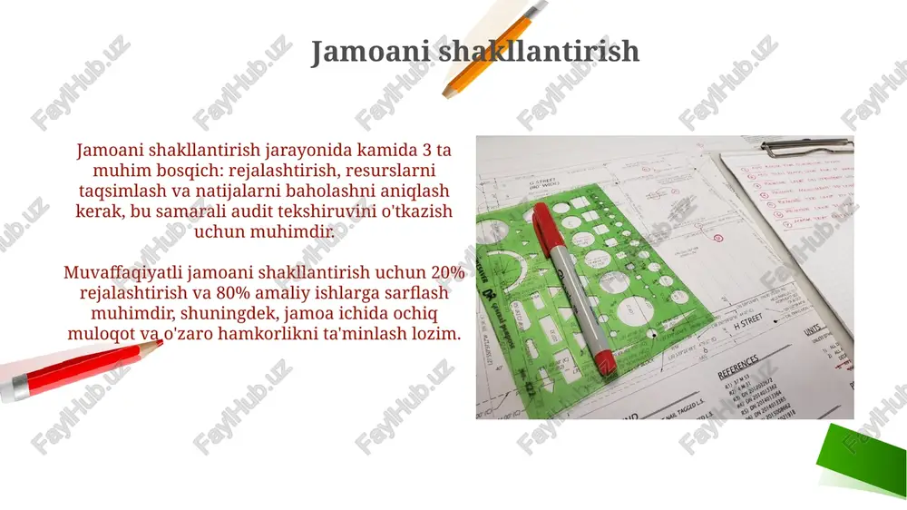 auditorlik tekshiruvlarini rejalashtirish bosqichlari - Page 4