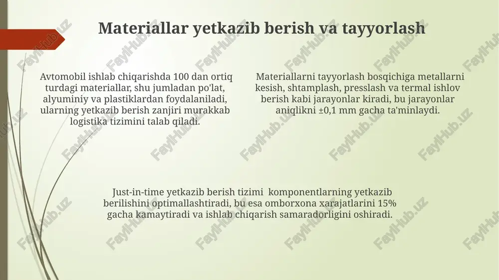 avtomabil ishlab chiqarish jarayoni - Page 4