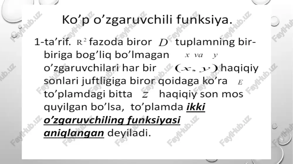 ko'po'zgaruvchi funksiya - Page 4