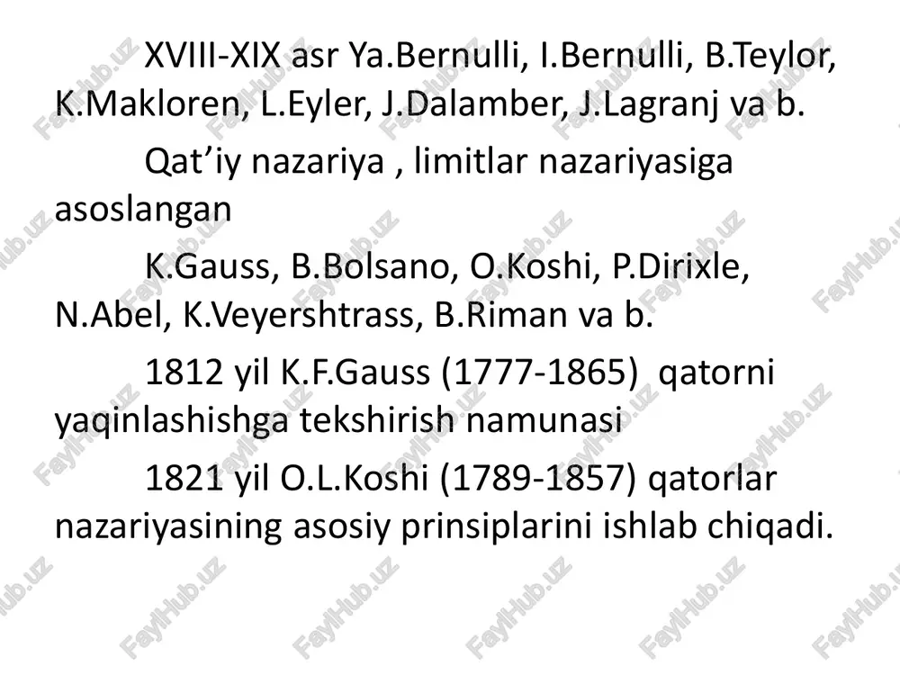sonli qator tushunchasi - Page 4