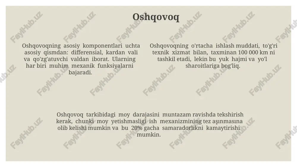 avtomobilning yurish qismi - Page 4