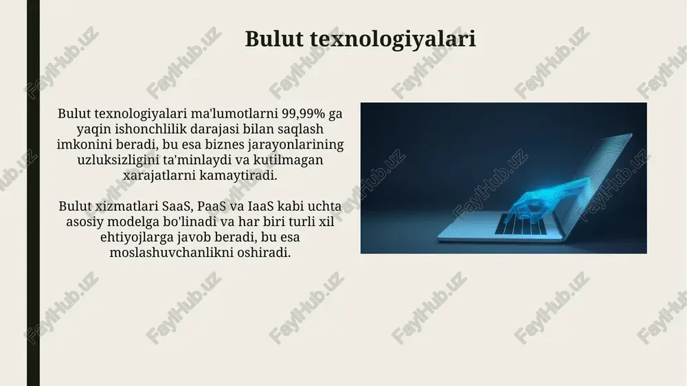 axborot texnologiyalari tushunchasi - Page 4