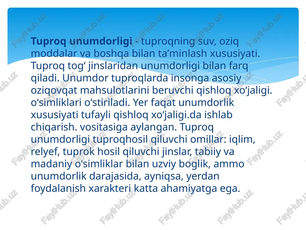 tuproq unumdorligi - Page 4