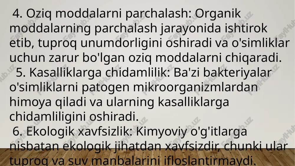 bakteriologiko'g'itlar va ularning turlari - Page 4