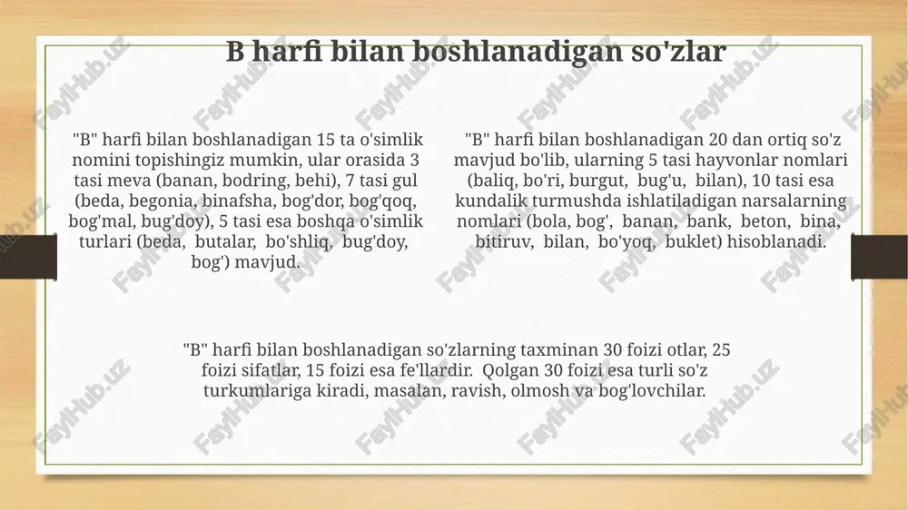 bosh e harfi yozuv darsi taqdimoti - Page 4