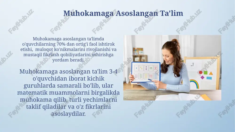boshlang'ich sinflarda interfaol darslarni rejalashtirish - Page 4
