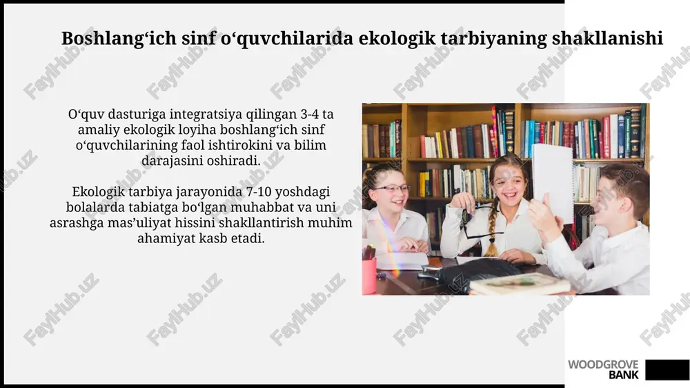 ekologik va huquqiy tarbiyani shakllantirish - Page 4