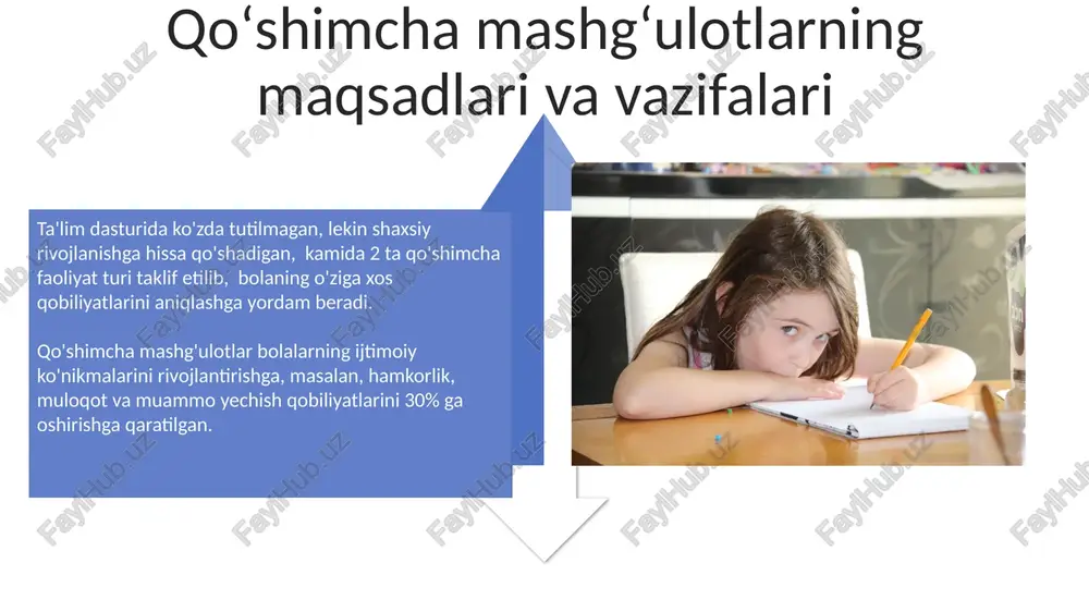 boshlangʻich sinflarda sinfdan tashqari ishning xususiyati, maqsad va vazifalari - Page 4