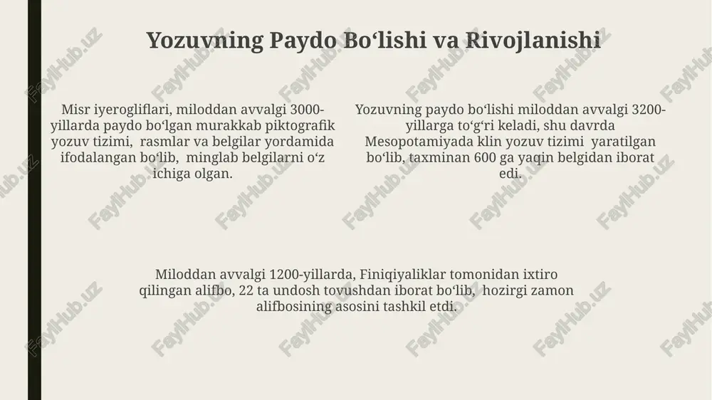 bosmadan avvalgi davr adabiyoti - Page 4