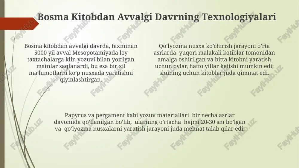bosma kitob davrigacha boʻlgan davr - Page 4
