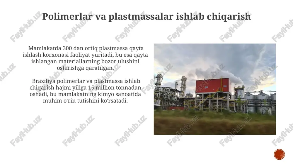 ya oziq-ovqat qo'shimchalari bozori 2023 yilda 15 milliard aqsh dollaridan oshiq bo'lib, yillik o'sish sur'ati 5% ni tashkil etdi, asosan, funktsional oziq-ovqat mahsulotlariga talabning oshishi bilan bog'liq. mamlakatda 200 dan ortiq oziq-ovqat qo'shimchalari ishlab chiqaruvchi korxona mavjud bo'lib, ularning 70% dan ortig'i kichik va o'rta biznes hisoblanadi, bu esa ish o'rinlari soniga sezilarli ta'sir ko'rsatadi. e'tiboringiz uchun rahmat @taqdimot_robot image4.jpg image5.jpg image6.jpg image7.jpg image8.jpg image9.jpg image10.jpg image11.jpg image12.jpg image13.jpg image14.jpg image15.jpg image16.jpg image17.jpg image18.jpg image1.png image2.png image3.png