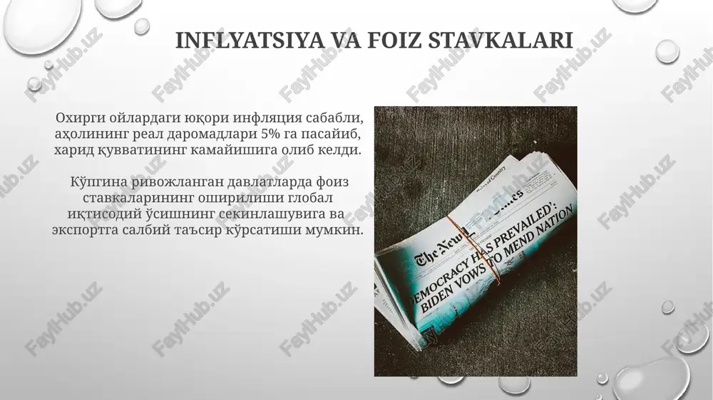 bugungi iqtisodiy yangiliklar - Page 4