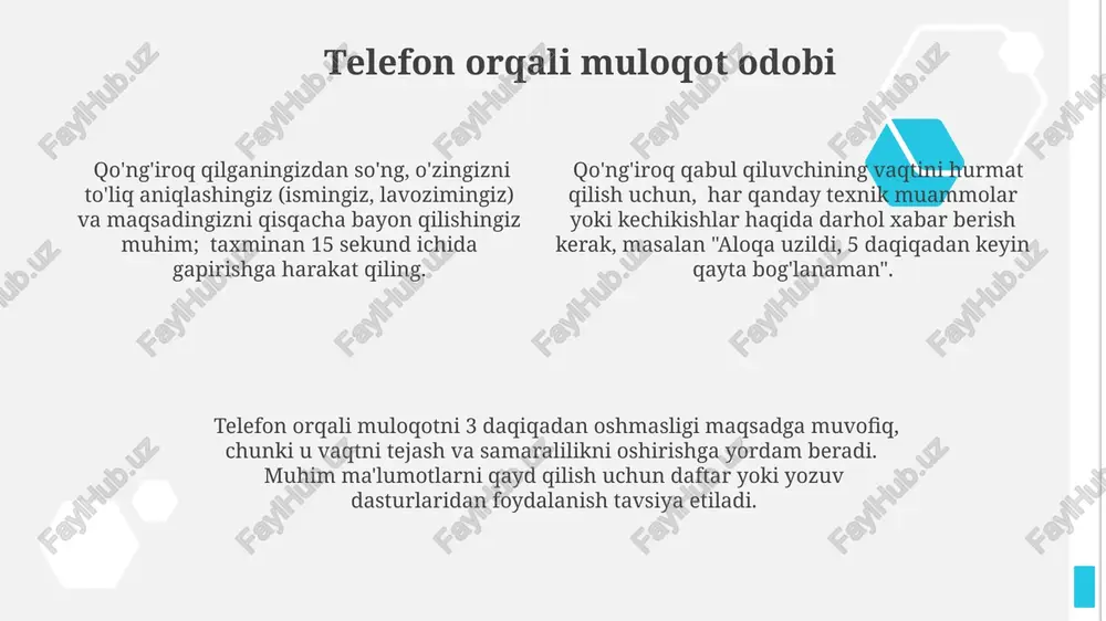 ish uchrashuvlari odobi - Page 4