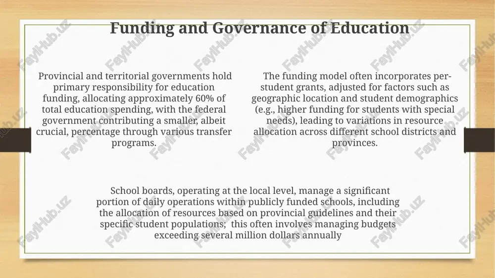 the canadian education system: structure and processes - Page 4