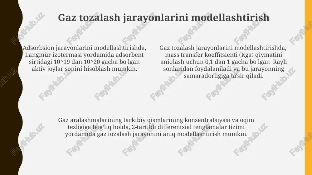 gaz tozalash uskunalarini loyihalash - Page 4
