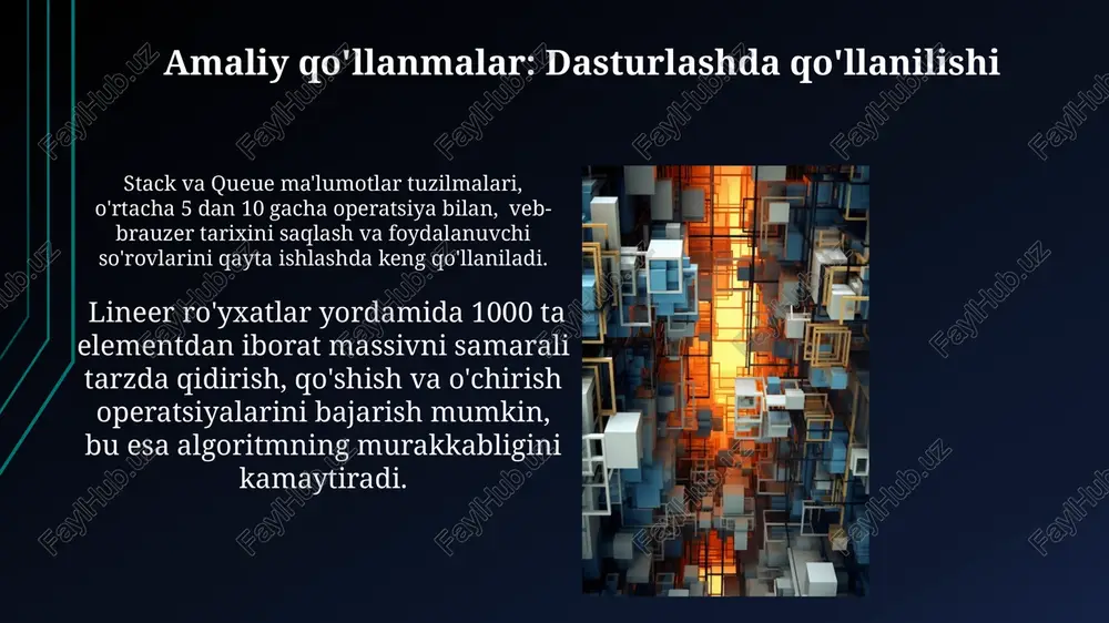 chiziqli ma'lumotlar tuzilmalari - Page 4