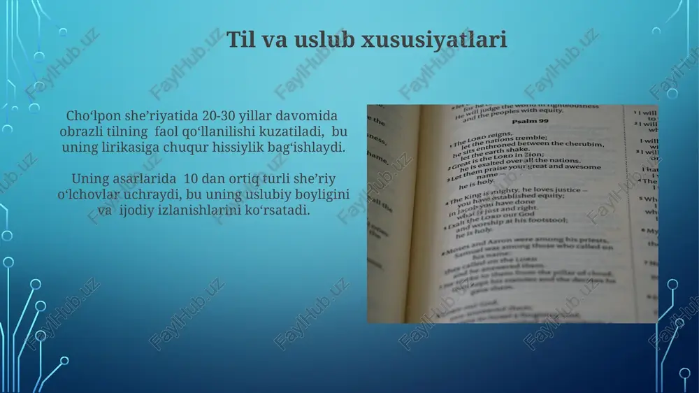 choʻlpon sheʼrlarini ifodali oʻqish va tahlil qilish - Page 4