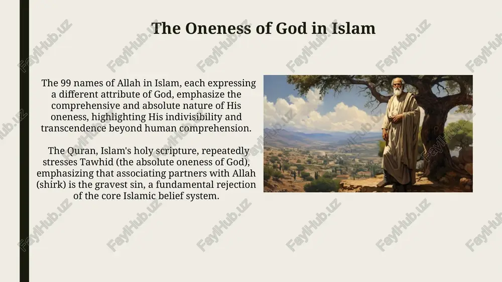 comparing and contrasting islam and christianity - Page 4