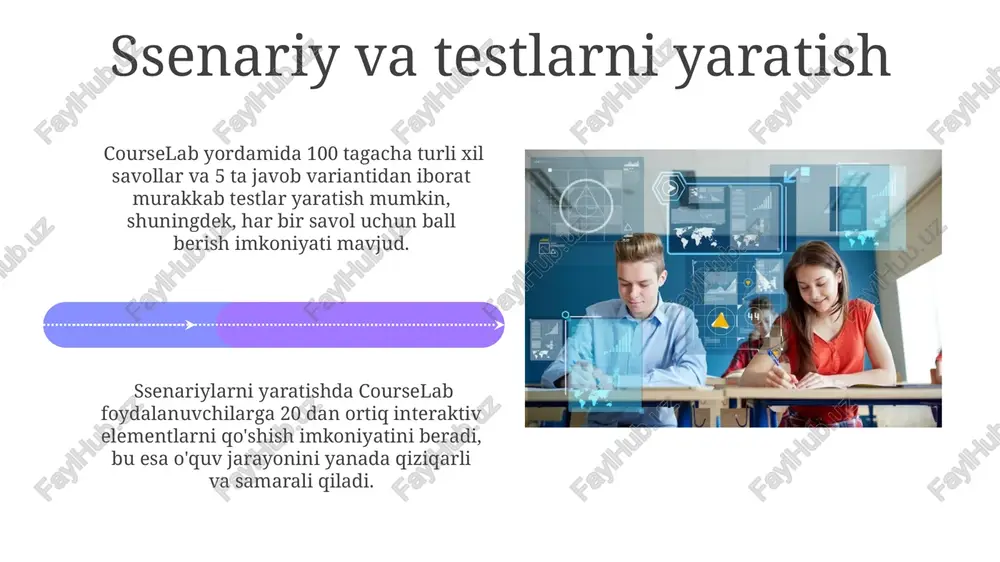 courselab dasturi va uning imkoniyatlari - Page 4