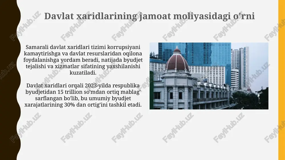 davlat xaridlari jarayonlari va mexanizmlari - Page 4