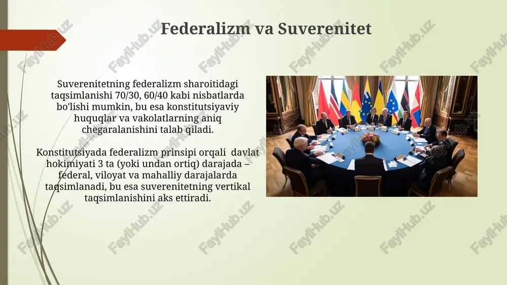 davlat suverentiteti va uning konsitutsiyaviy asoslari - Page 4