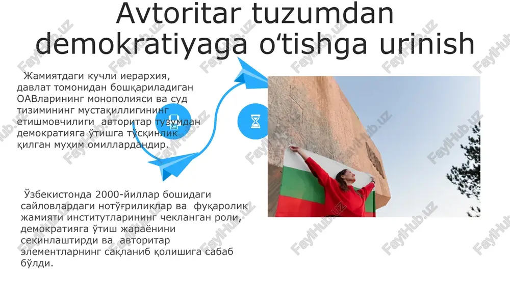 demokratik davlat modellari (oʻzbrkistonning eng yangi tarixi fanidan) - Page 4