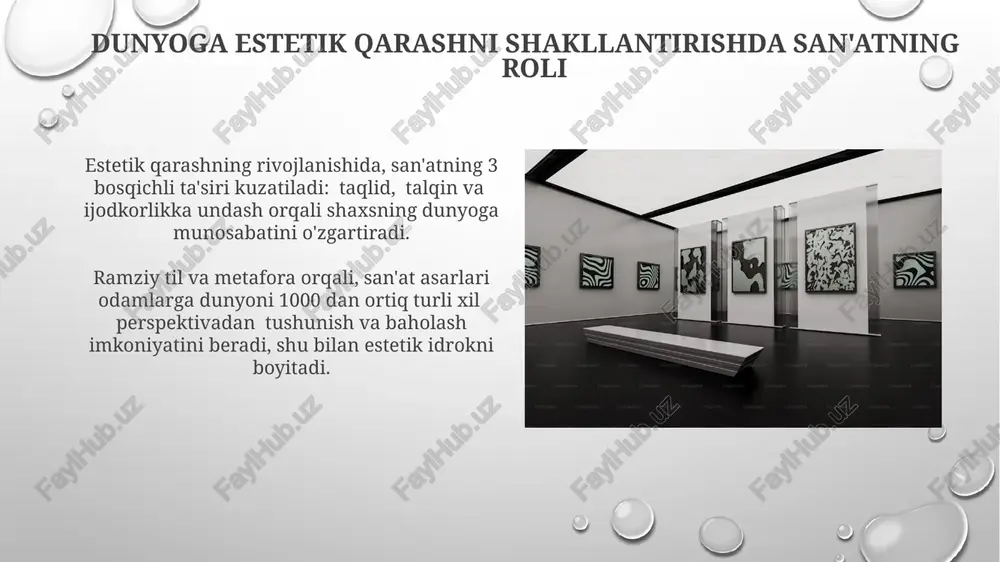 estetik idrok etishning badiiy asariant ahamiyati - Page 4