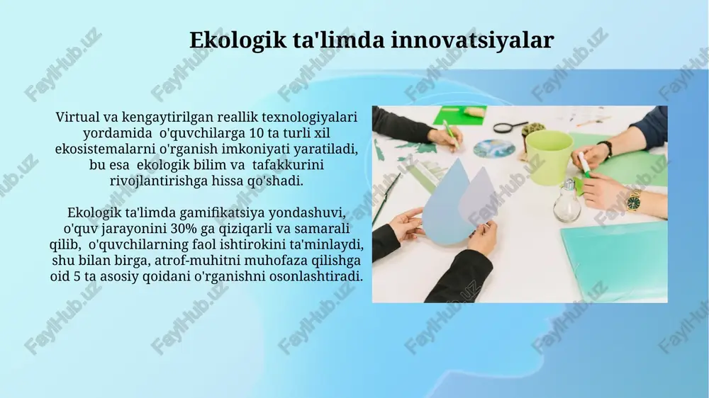 ekologik talim muommolari - Page 4