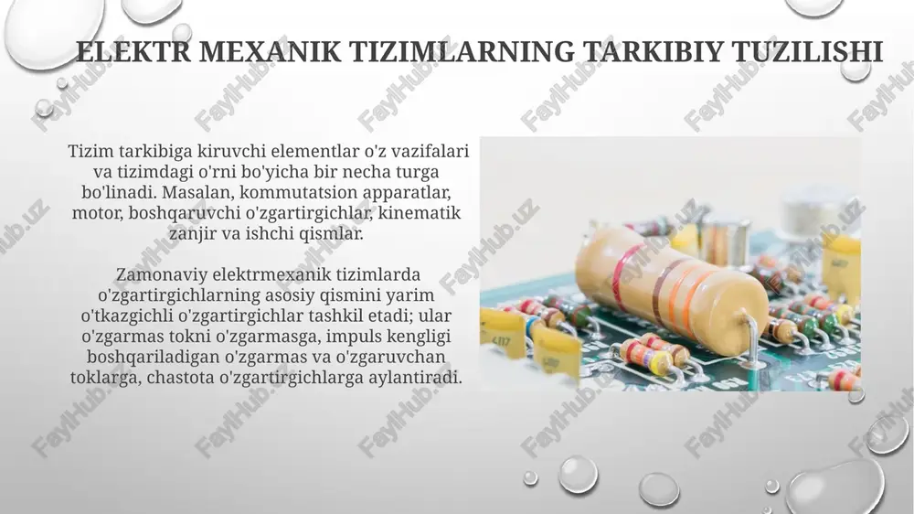 elektr va noelektrik kattaliklar datchiklari - Page 4