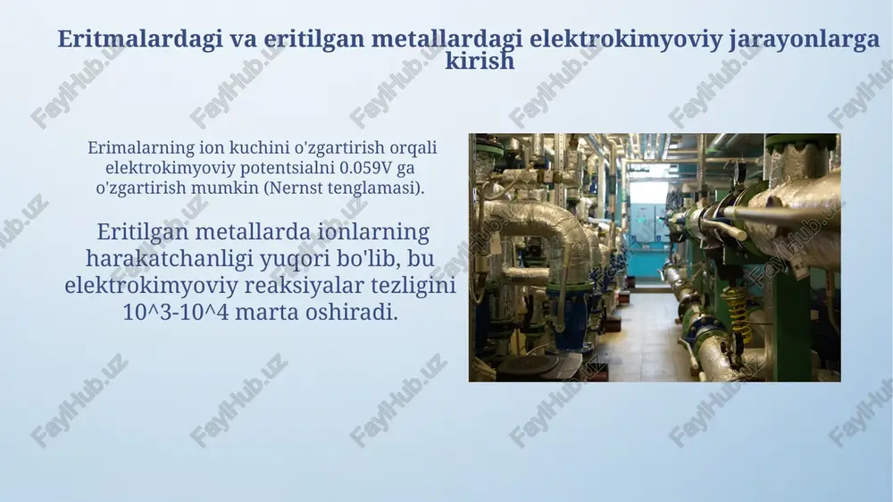 elektrokimyo eritma va suyuqlanmalarda boradigan jarayonlar - Page 4