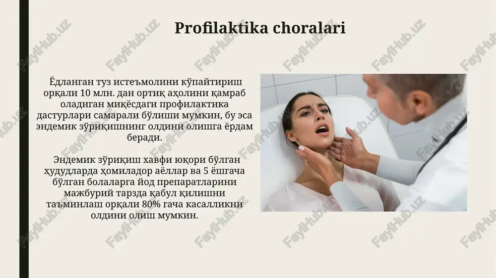 otireoz va endemiy goiterning oldini olishda muhim ahamiyatga ega. e'tiboringiz uchun rahmat @taqdimot_robot image1.jpg image2.jpg image3.jpg image4.jpg image5.jpg image6.jpg image7.jpg image8.jpg image9.jpg image10.jpg image11.jpg image12.jpg image13.jpg