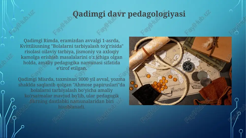 oʻrta asrlar pedagologiyasi - Page 4