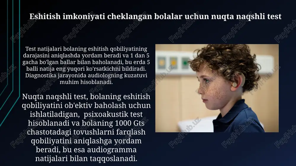 eshitishda nuqsoni boʻlgan bolalar nuqt xususiyatini tekshirish - Page 4