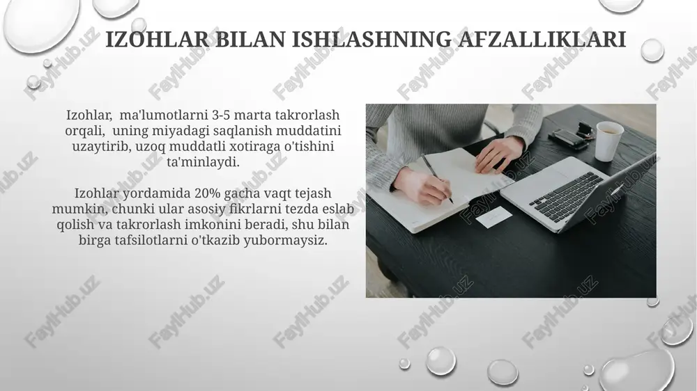 izohlarni samarali yozish usullari - Page 4