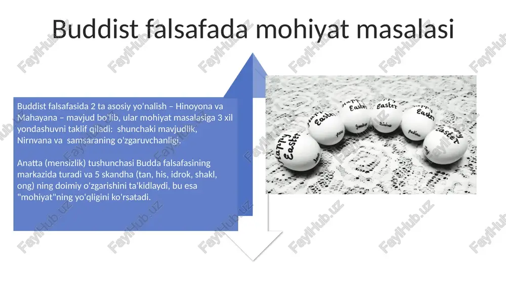 sidan boshlab, klassik davr, o'rta asr va yangi davr falsafasi orqali mohiyatni aniqlashda 5 ta asosiy metodologiya kuzatiladi. g'arb falsafasida ratsionalizm va empirizm kabi 2 ta yirik yo'nalish mohiyatni aniqlashda turlicha yondashuvlarni taklif qiladi, bu esa ko'plab turli ta'riflarga olib keladi. xx asr g'arb falsafasida mohiyatga yondashuvlar 19-asr ratsionalizmi va empirizmi ta'sirida shakllangan g'arb falsafasining analitik va kontinentalshunoslik kabi 2 yirik yo'nalishlari mohiyatga turlicha yondoshadi. g'arb falsafasida ontologiya, epistemologiya va aksiologiya kabi 3 asosiy sohalarni o'rganish orqali falsafa mohiyatini aniqlashga 20-asrda yangicha yondashuvlar paydo bo'ldi. daosizm va mohiyat daosizm falsafiy maktabi 5 ta asosiy tamoyilga asoslanadi: dao, de, wu-wei, ziran va yinyang. bu 5lik insonning o‘z-o‘zini anglashi va tabiiy holatga yetishi uchun muhimdir. daosizmga ko‘ra, inson 3 ta asosiy printsipga – tian (osmon), di (yer) va ren (inson)ga bo‘ysunadi. bu 3lik insonning tabiat bilan uyg‘unligini anglatadi. german idealizmi va mohiyat muammosi ob'ektiv haqiqatning mavjudligi yoki yoʻqligi haqidagi bahslar german idealizmi …